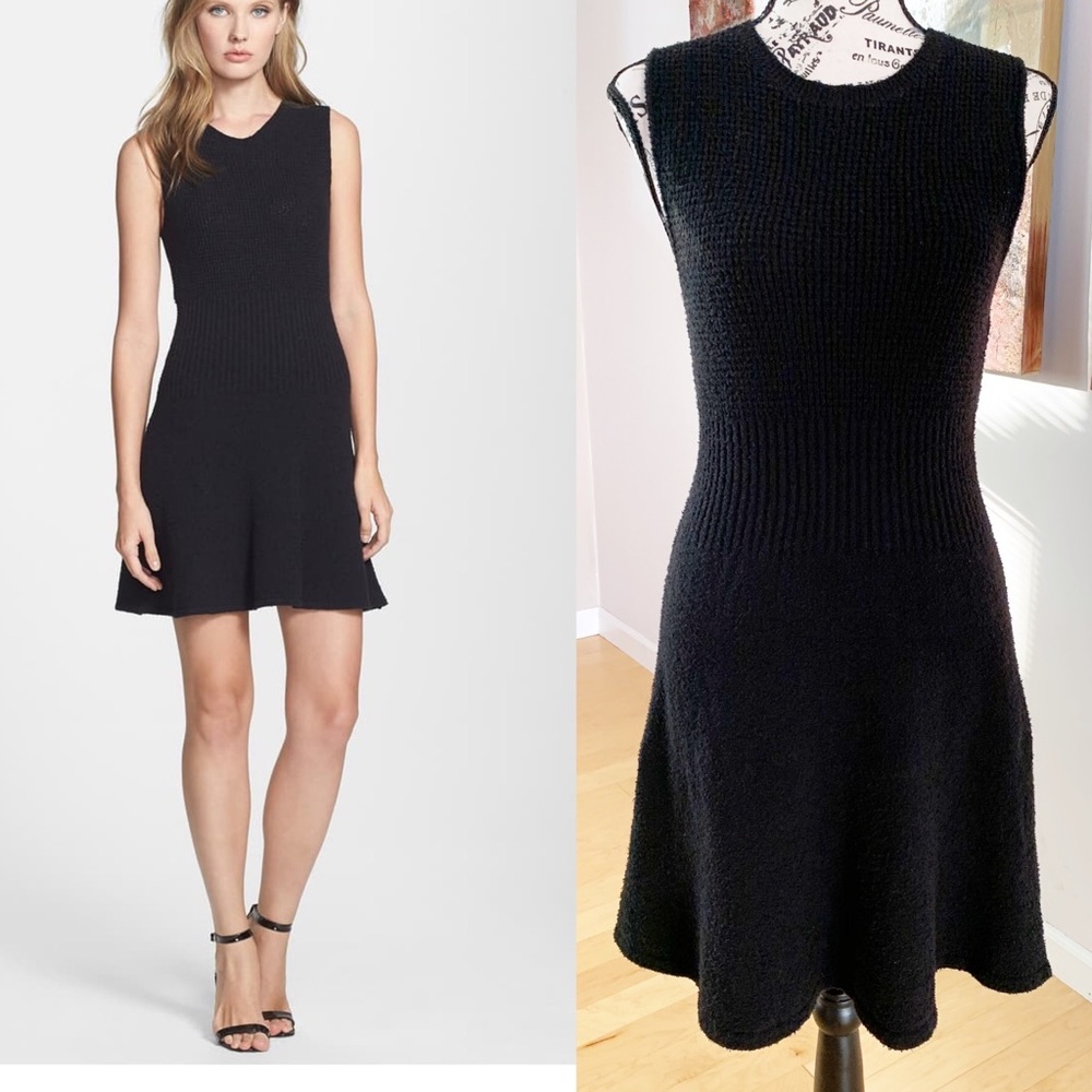 Theory Zadie’s Terry A- Line Dress